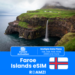 Faroe Islands Travel eSIM