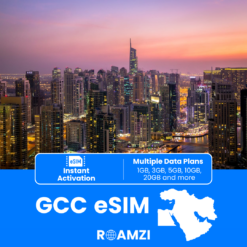 GCC Travel eSIM