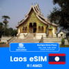 Laos Travel eSIM