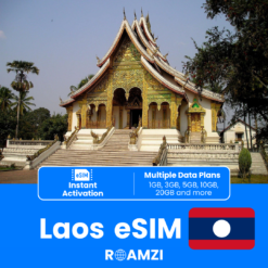 Laos Travel eSIM