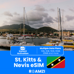 St. Kitts & Nevis Travel eSIM
