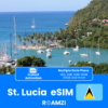 St. Lucia Travel eSIM