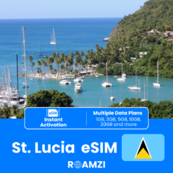 St. Lucia Travel eSIM