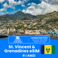 St. Vincent & Grenadines Travel eSIM