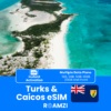 Turks & Caicos Islands Travel eSIM